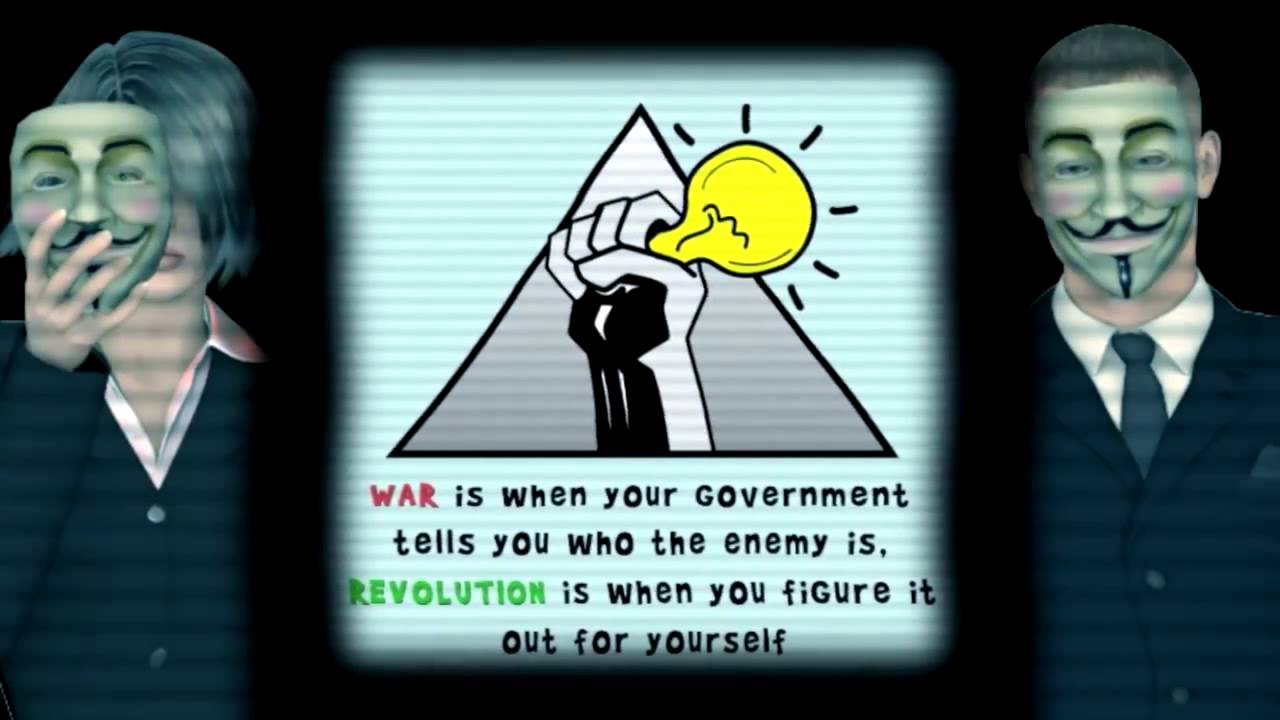 Anonymous - Million Mask March