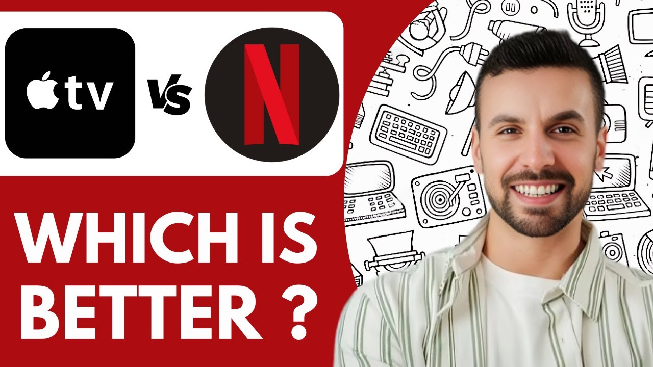 Apple TV vs Netflix - 2025 | which is better ? (Full Guide)