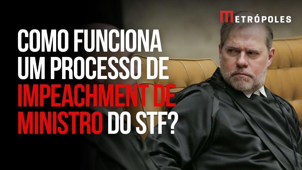 Entenda como funciona um processo de impeachment de ministro do STF