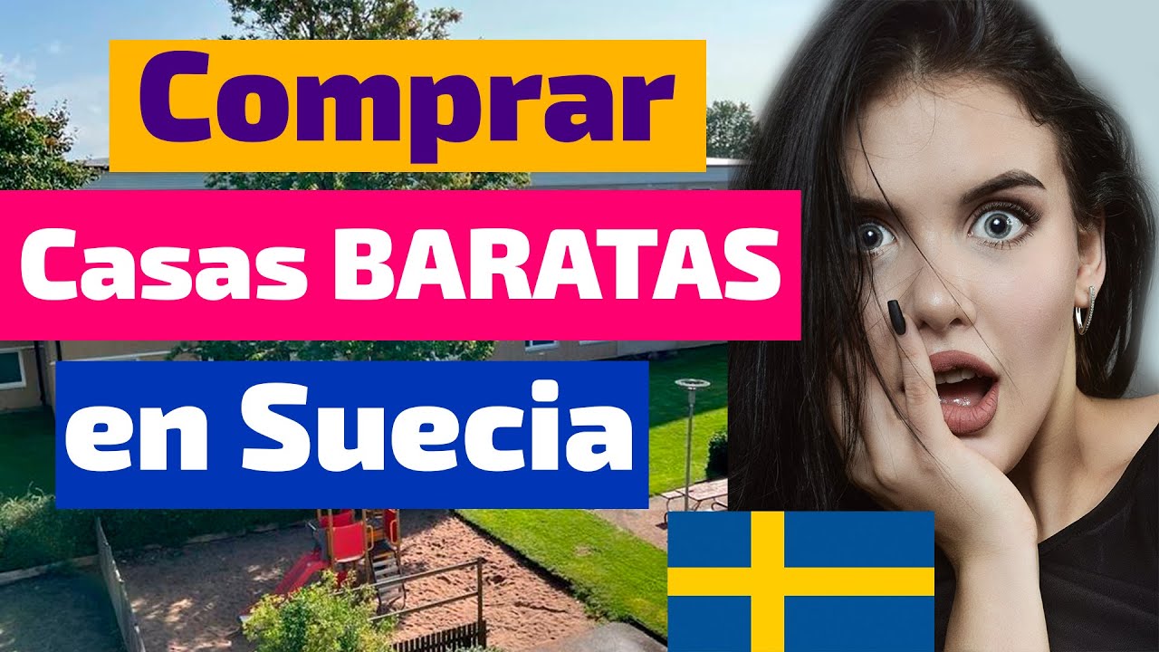 Casas por menos de 15.000 euros en Suecia!