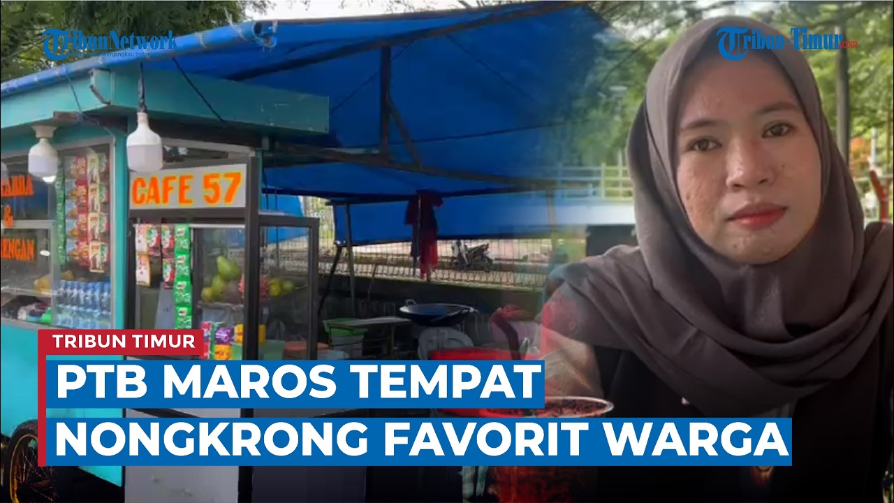 50 UMKM Hidupkan Suasana Sore di PTB Maros, Destinasi Santai Tepi Kolam
