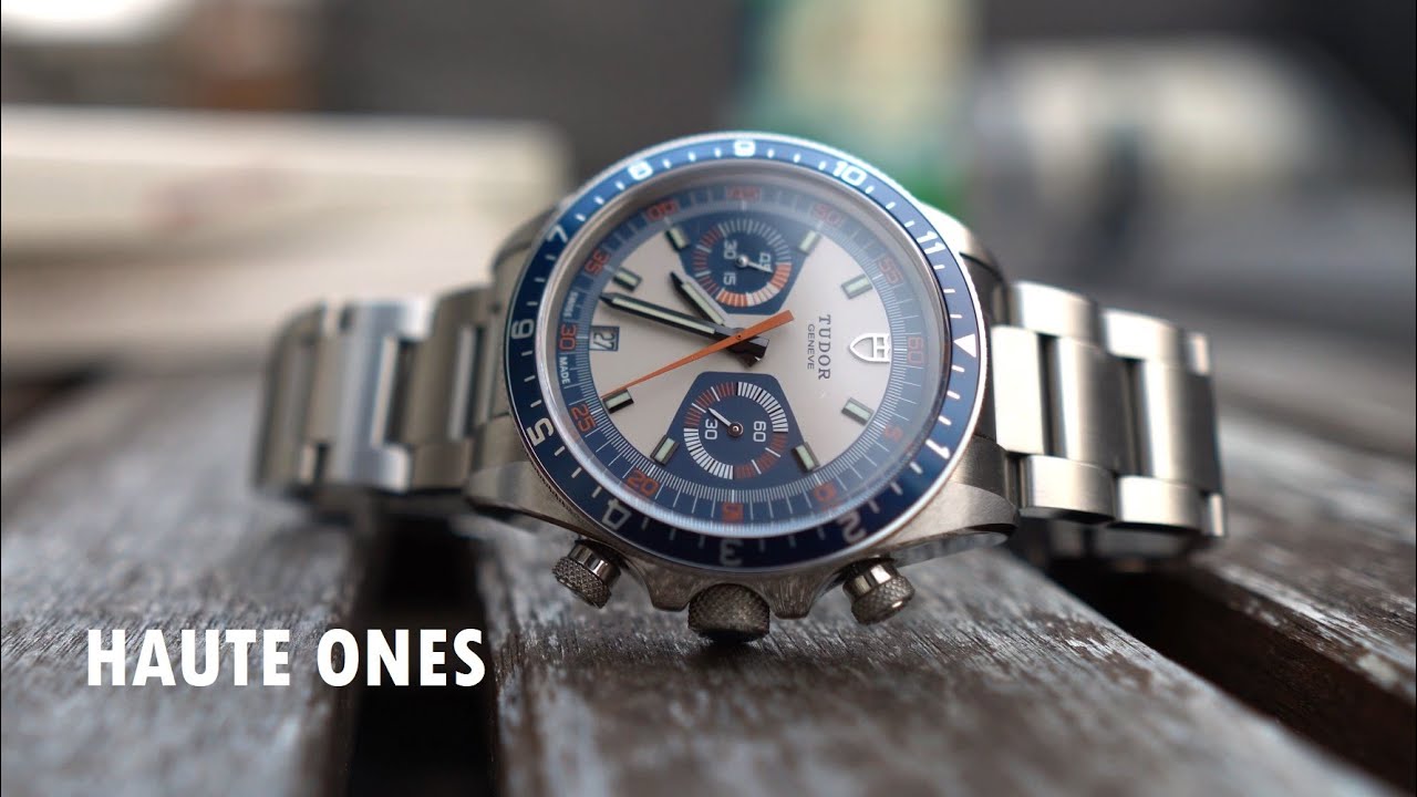 Tudor Heritage Chrono | Reincarnation of the Monte Carlo / Homeplate