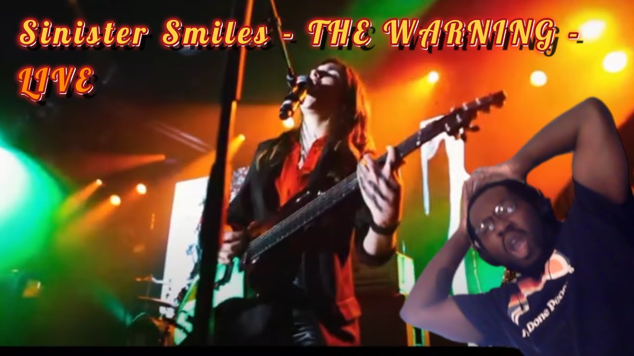 Songwriter Reacts to The Warning - Sinister Smiles - LIVE at Lunario CDMX #thewarning