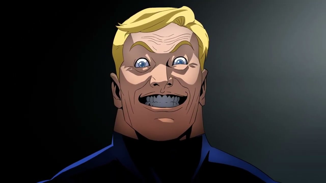 Blacknoir Face Reveal - Animation- The boys