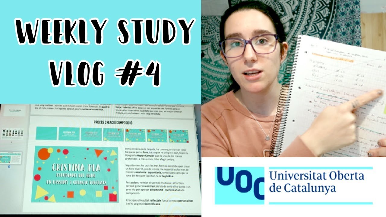 Review primeras prácticas · STUDY VLOG #4 | Christine Hug