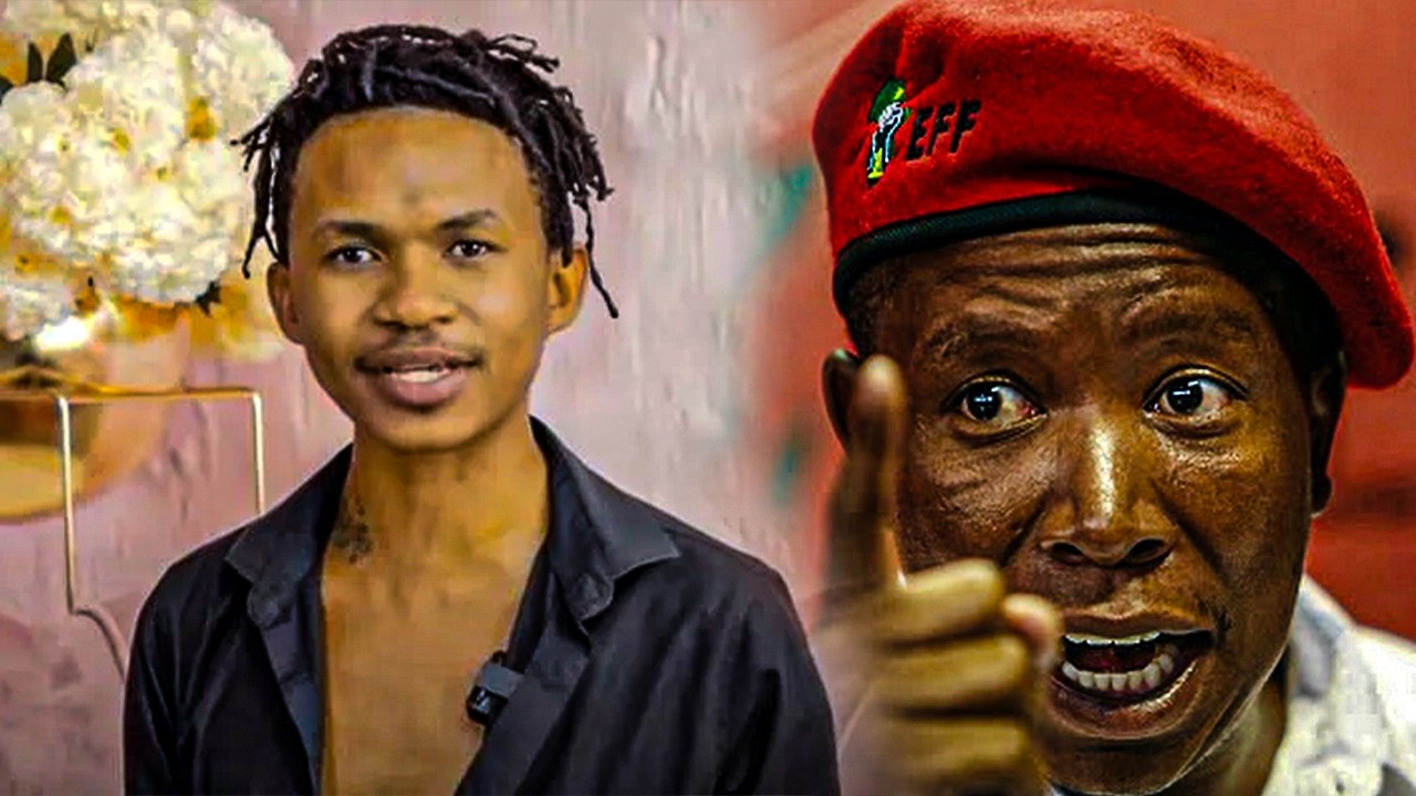 Malema Hit’s Musa Khawula With R1 Million Legal Threat After Divorce Claims