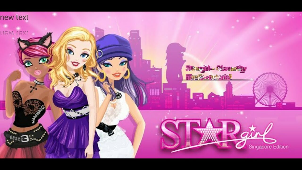 Stargirl Glam city hack tutorial 🆔 TCR4CBJ