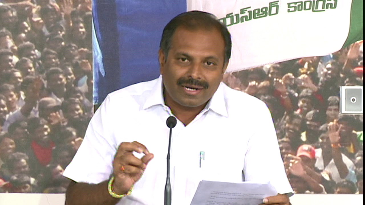 Chandrababu target is to close RTC Says YSRCP MLA Srikanth Reddy