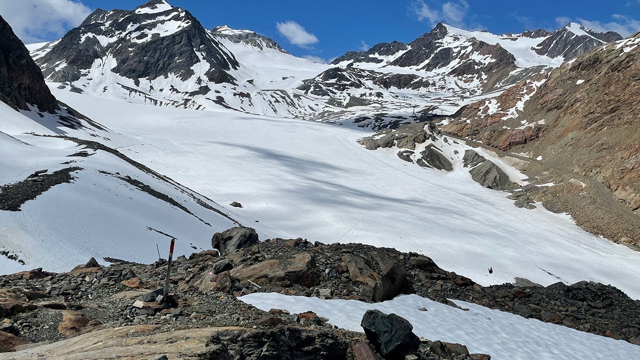 Wandelen met Antoinette # 21 Pitztal Oostenrijk