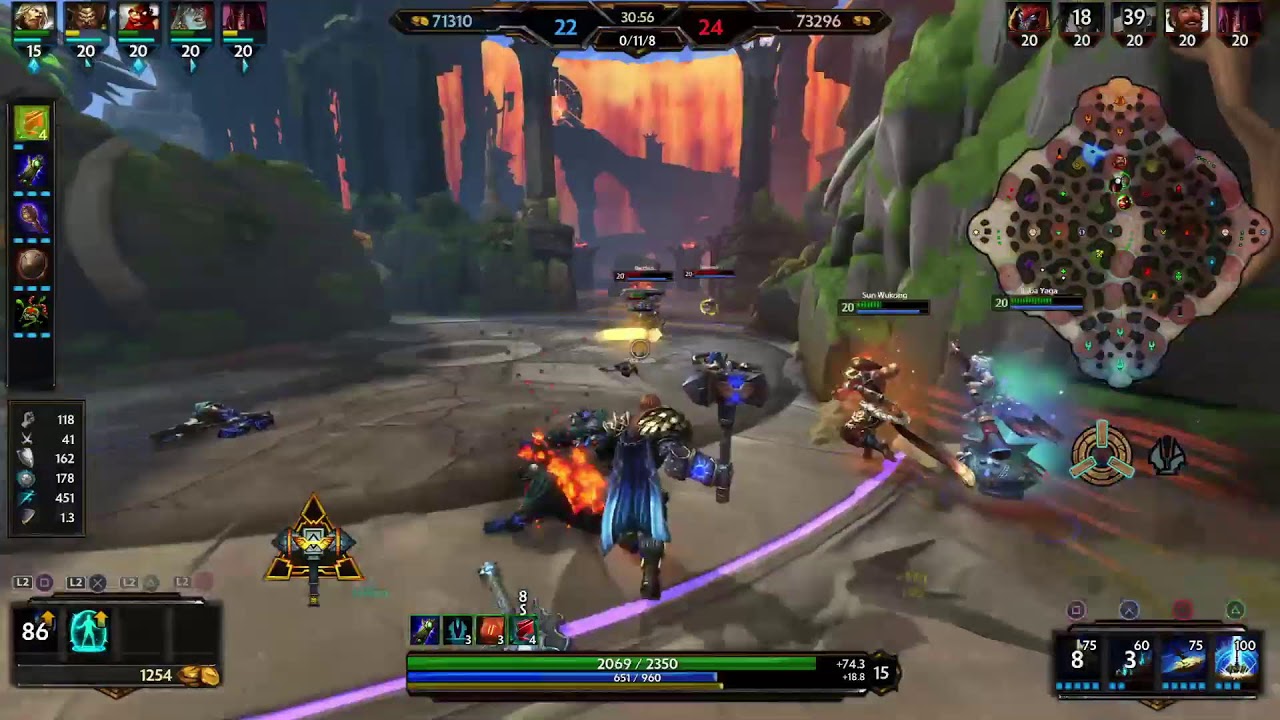 Decouverte du jeu SMITH._. Bon Live