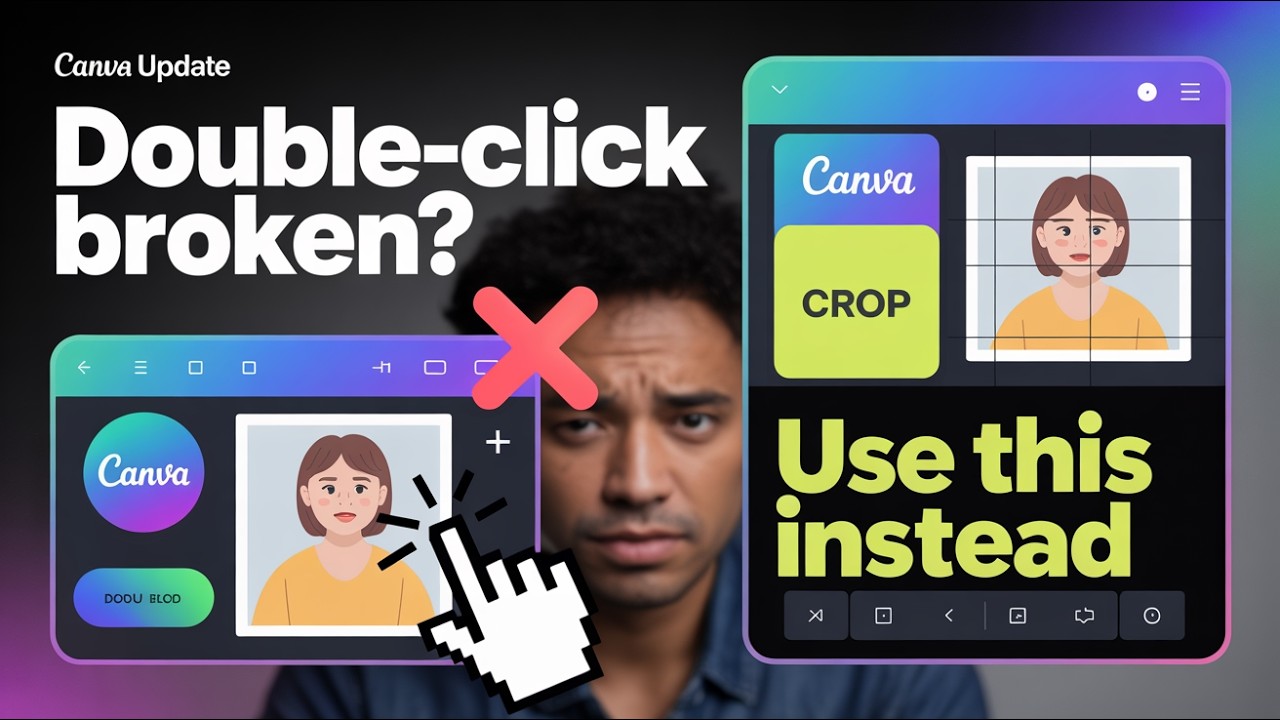 Canva Double-Click Not Working on Frames? Here's the New Way