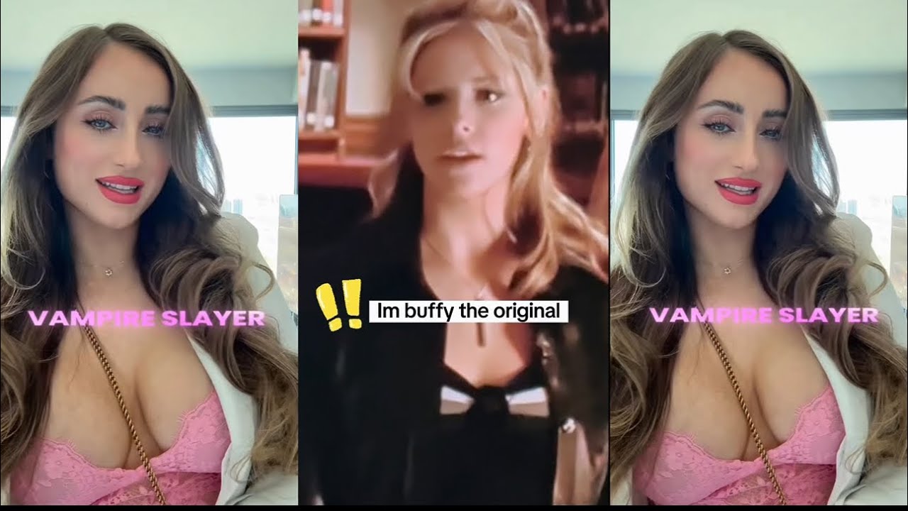 Amélia’s spiritual show with lie detectors 👼🏼#vampireslayer #buffy #truthmatters #psychicenergy 