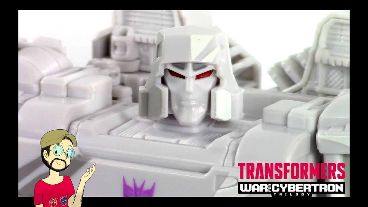 AUVELIER REVIEW TRANSFORMERS WAR FOR CYBERTRON MEGATRON ORIGINAL ANIMATED COLOR EN ESPAÑOL