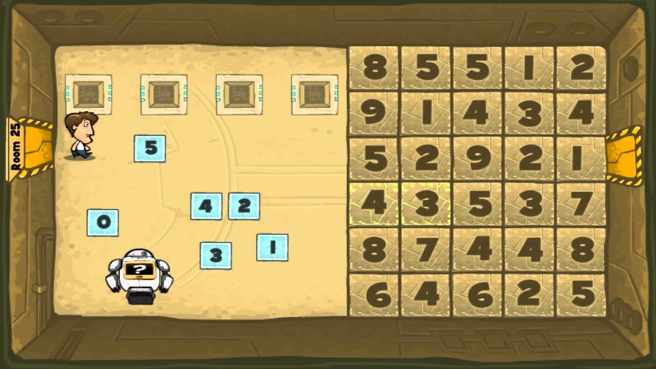 Mystery IQ Test Walkthrough