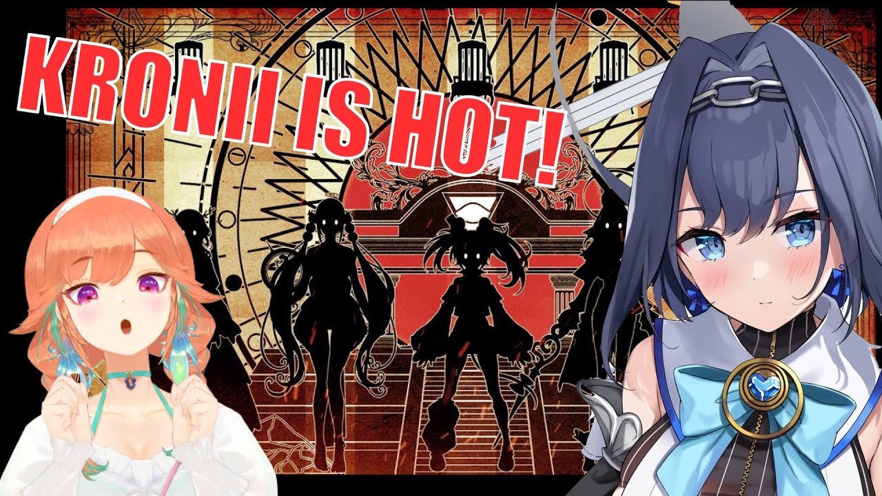 Kiara Reacts To HoloEN Gen 2【Takanashi Kiara / Hololive EN】