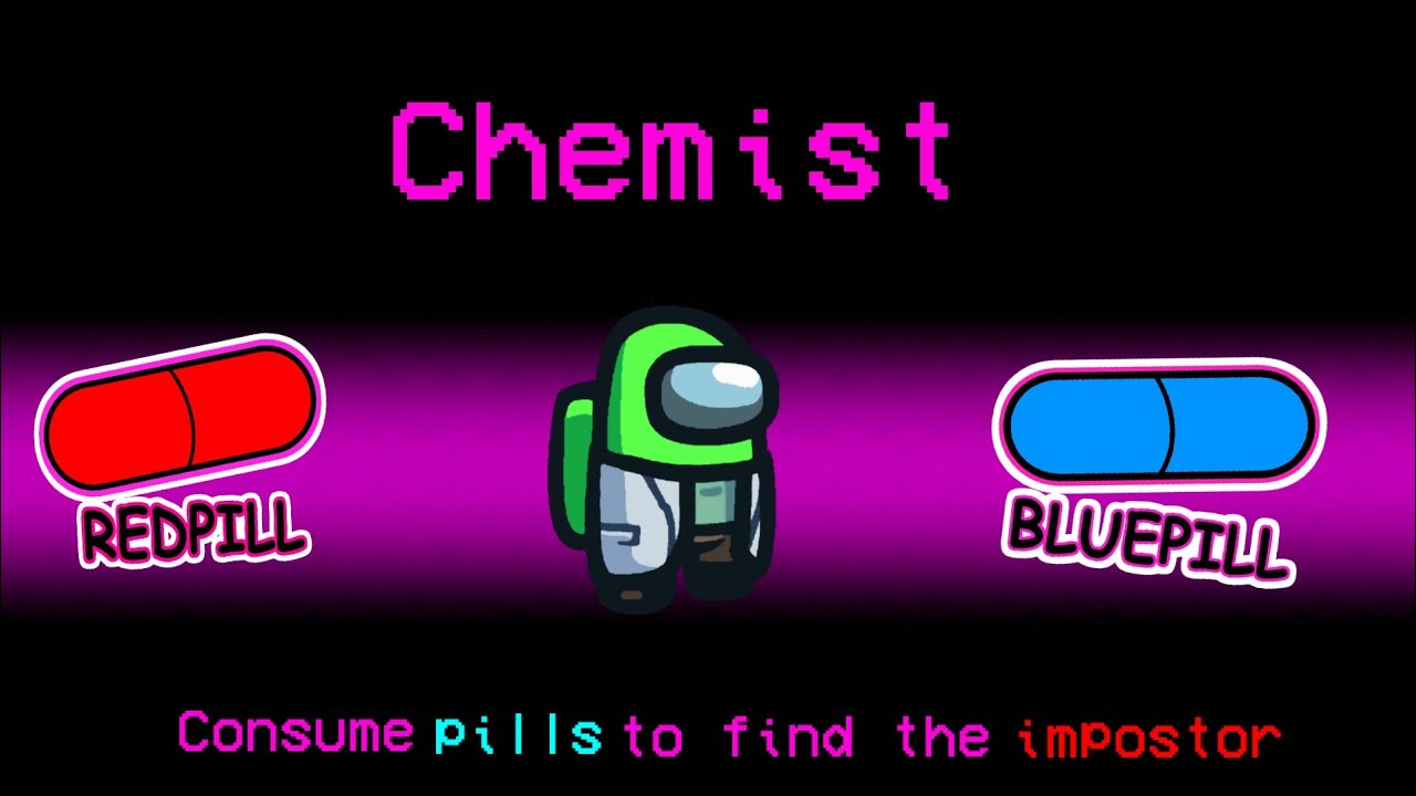 What if Innersloth added New 'Chemist' Role in Among Us - Among Us New Update