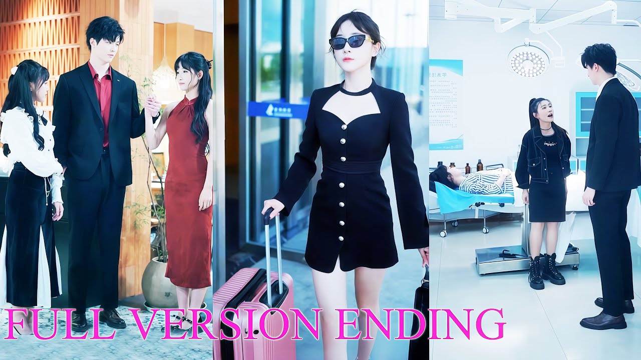 💔CEO treated her as substitute wife, but when she left without goodby, he panicked!#chinesedrama