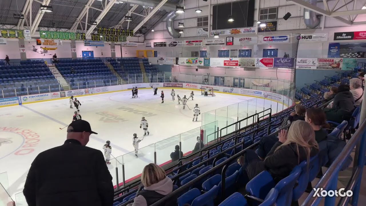 U11 silverhawks vs Kelowna