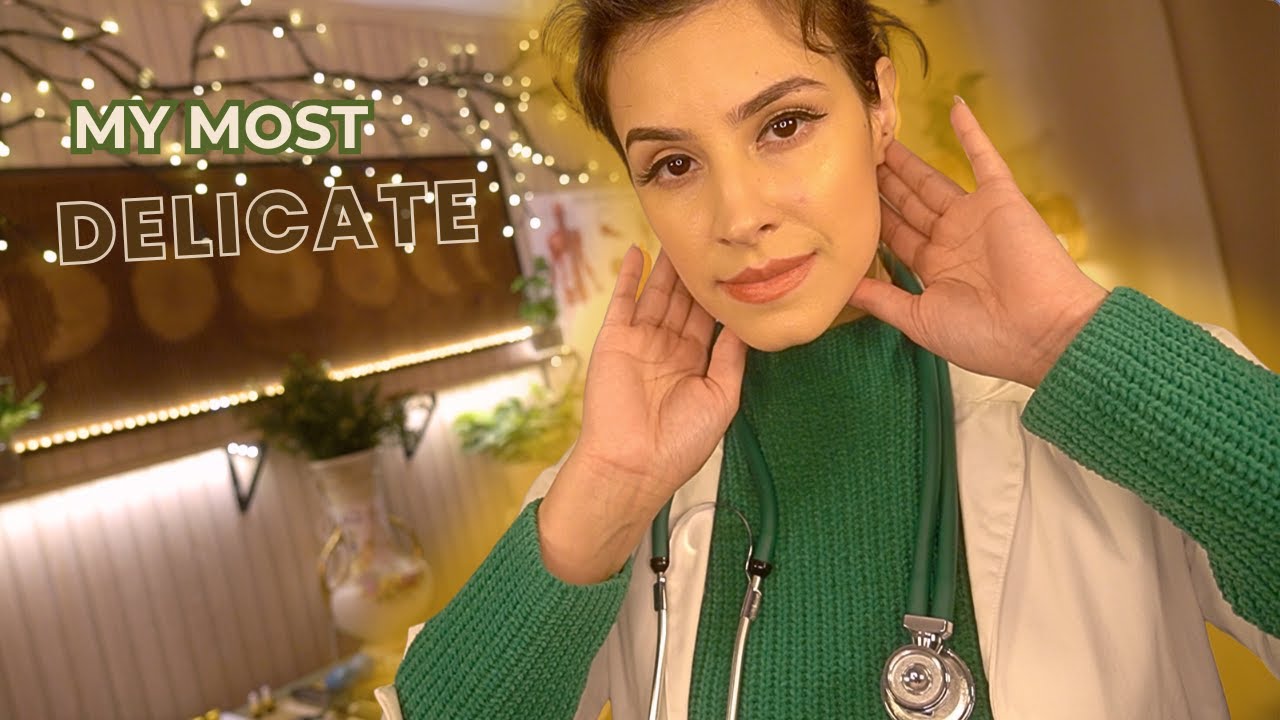 ASMR THE MOST DELICATE Chiropractic Treatment | 7-Phase Healing
