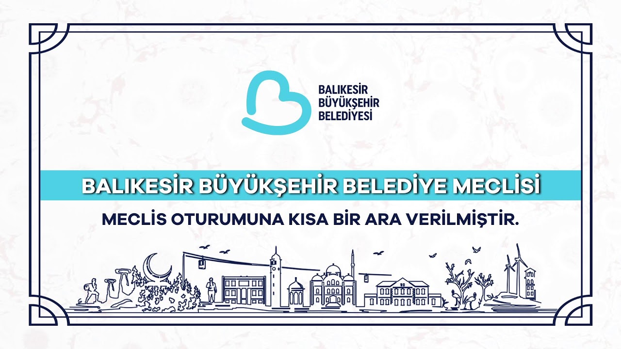 BBB Meclisi Kasım Ayı Olağan Meclis Toplantısı 2. Birleşimi