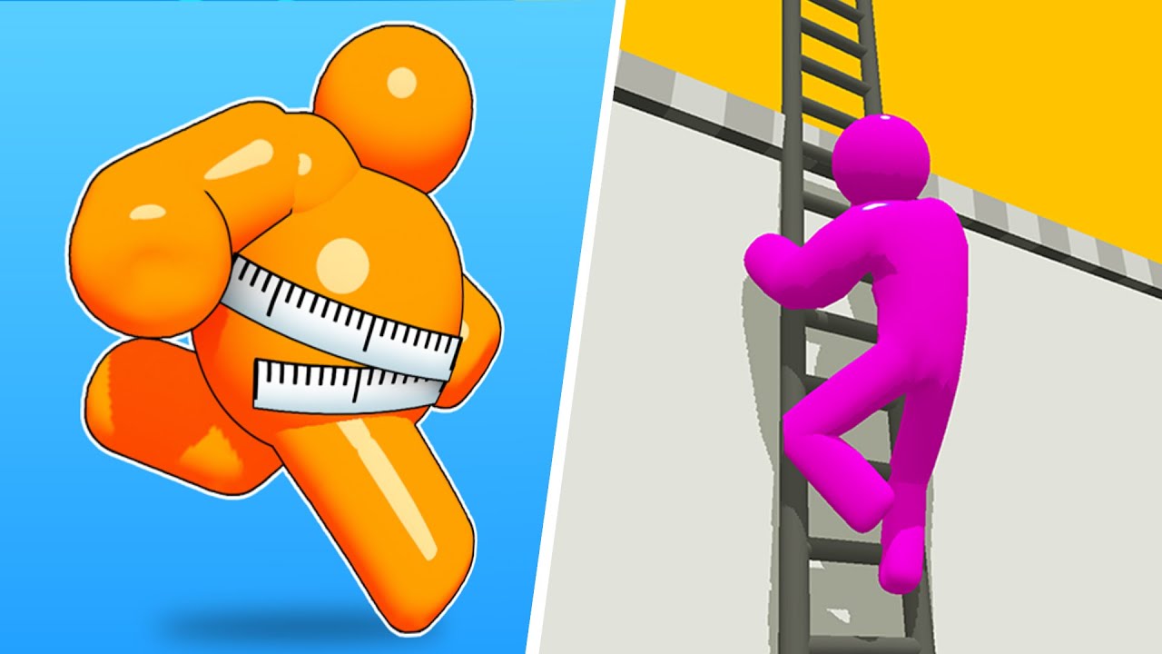 Tall Man Run 🆚 Ladder Master 3D- 🌻🧿🌺New Levels Walkthrough Gameplay MC53