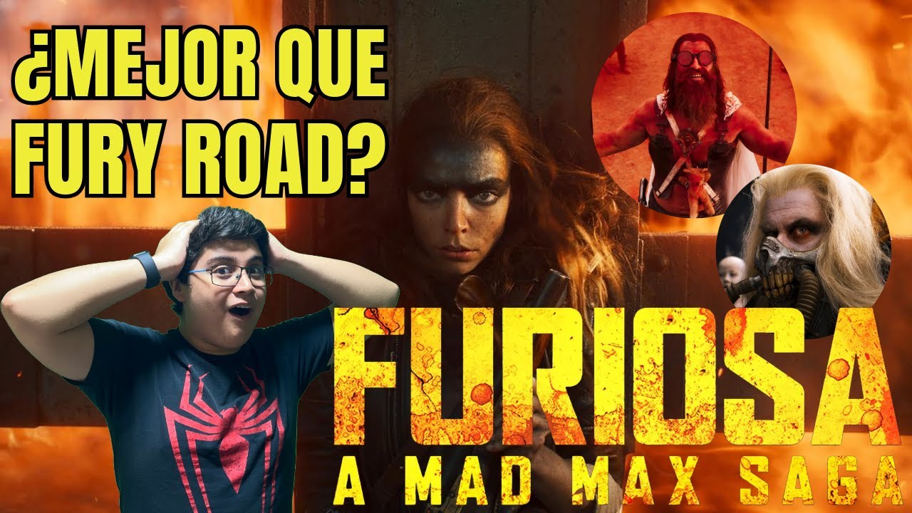 ¿Es MEJOR que FURY ROAD? / FURIOSA / Review sin spoilers