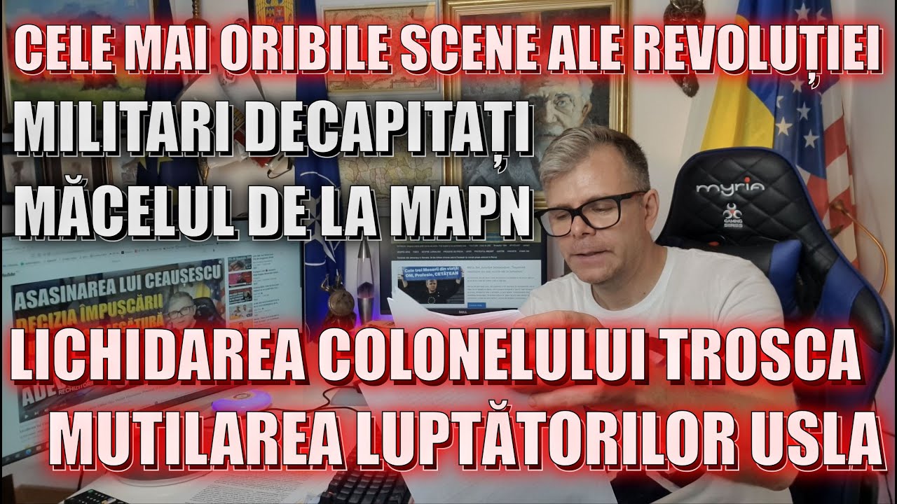 Asasinarea echipei Trosca: Umilirea oribilă a militarilor uciși. Măcelul de la Ministerul Apărării