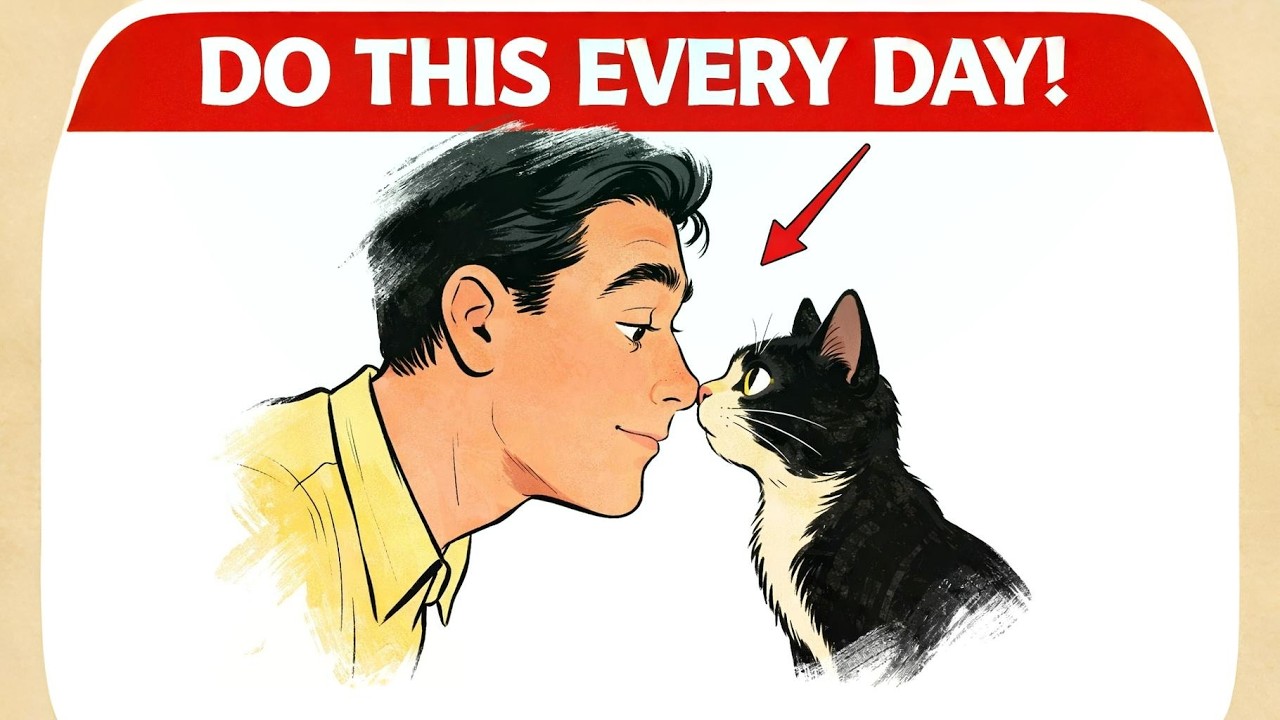 “6 Loving Things Your Cat Secretly Wants From You Every Day” 🐱❤️
