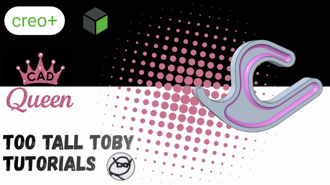 Too Tall Toby Challenge 25-02-03 - Creo Parametric Tutorial
