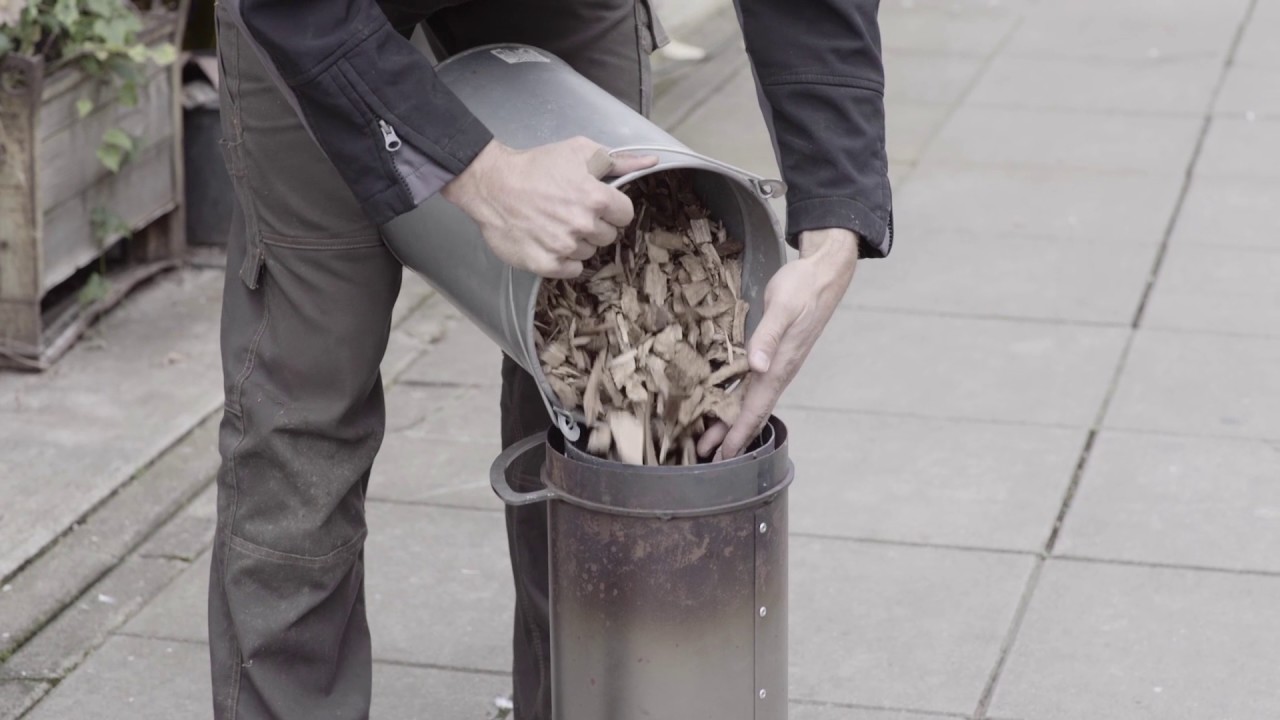 Pflanzenkohle - Stephan Gutzwiller erklärt den Pyrocook