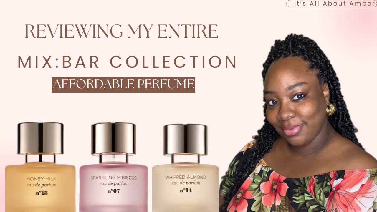 Affordable Perfume Review: Mix:Bar