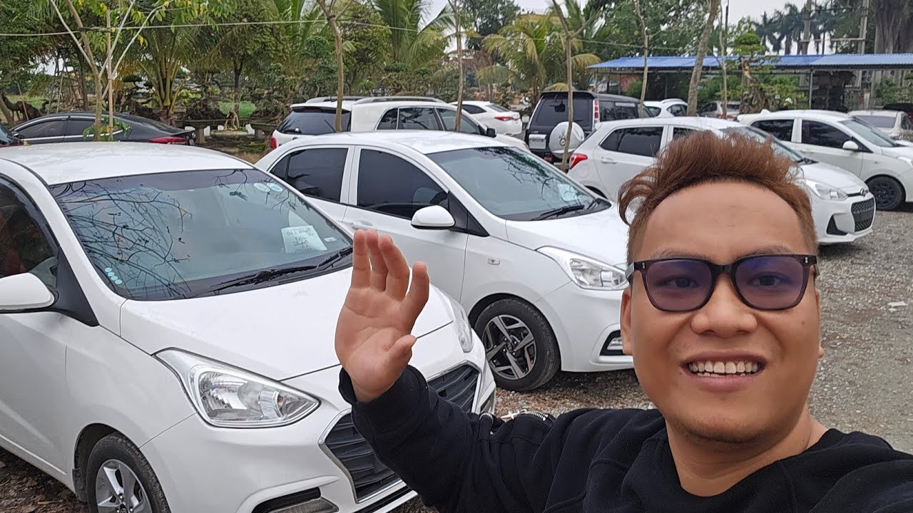 Lô xe i10 giá rẻ hỗ trợ góp 50% phục vụ bà con đây ạ Khải Đăng Auto #otocu #khaidangoto #0326062789