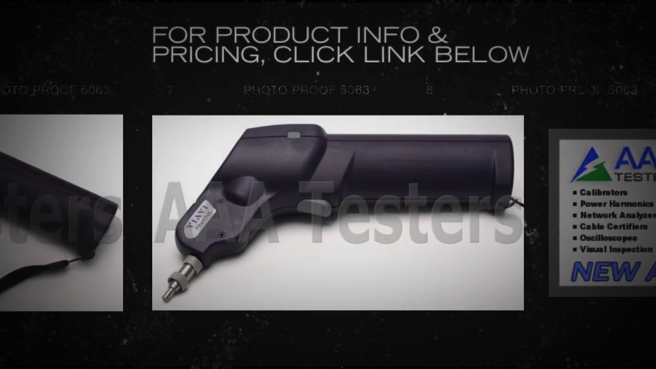 Viavi FiberChek Fiber Inspection Probe FIT-FC-KIT3