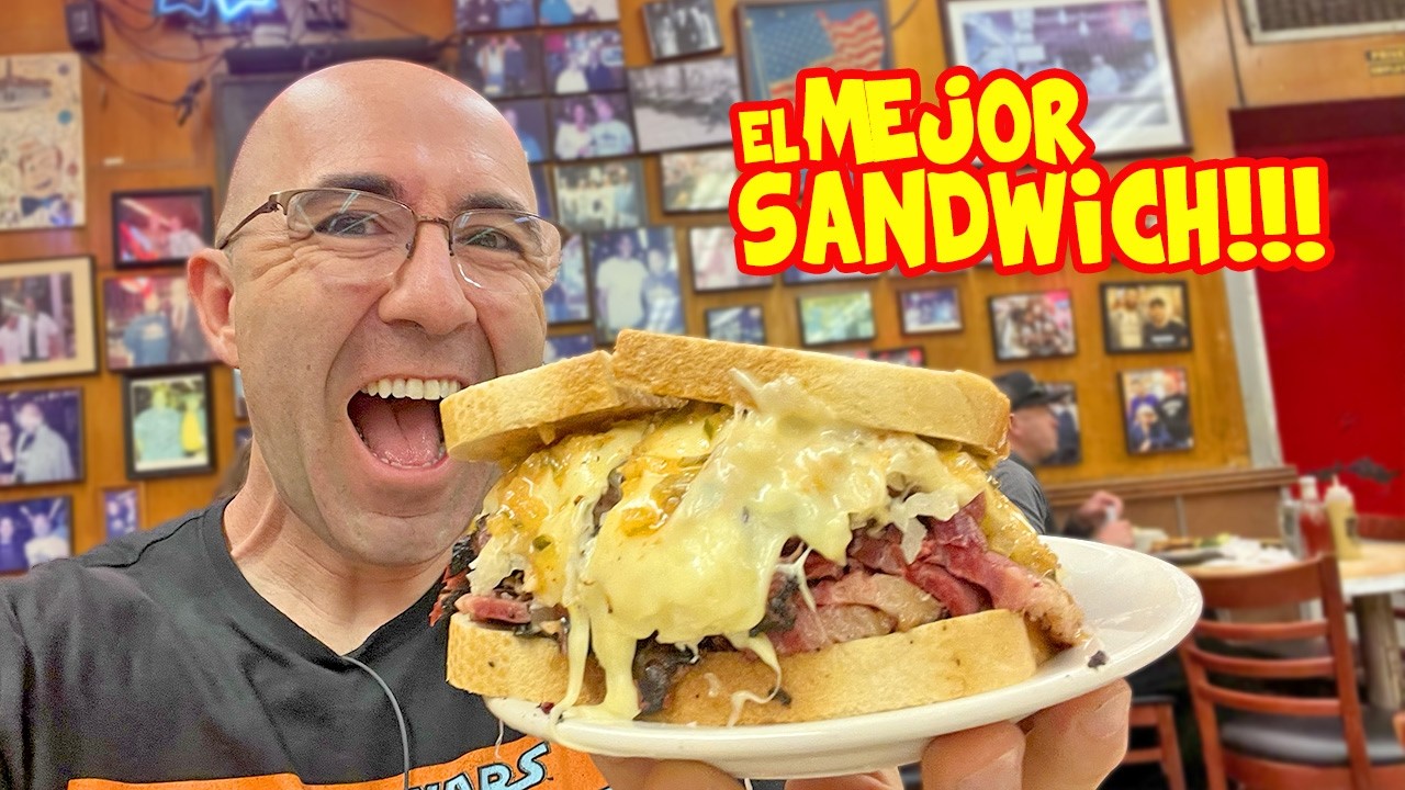 este es EL MEJOR SANDWICH DEL MUNDO: KATZ’S DELI en NUEVA YORK
