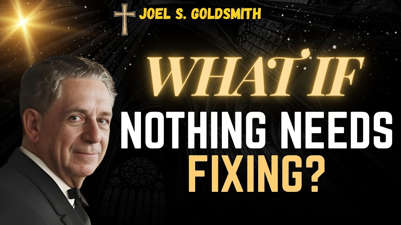 STOP FIGHTING Negative Thoughts: REST IN GOD’S PRESENCE (Joel S. Goldsmith)