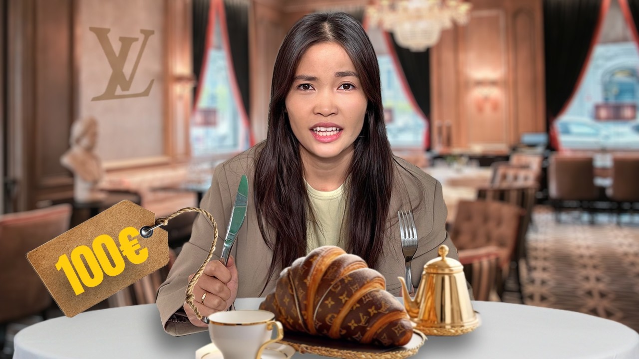 ich teste Designer Restaurants (so zocken die dich ab)
