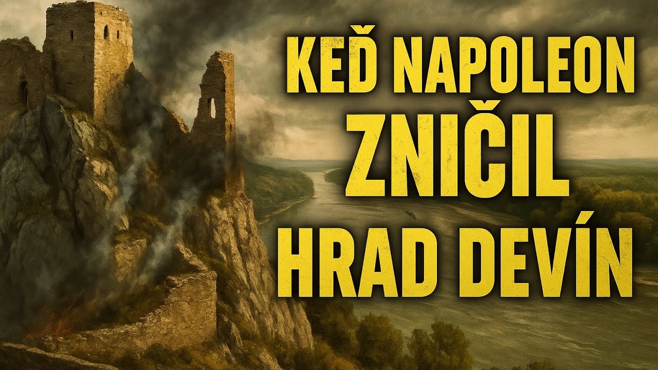 Keď Napoleón zaútočil na hrad Devín 1809 (DejinySK)