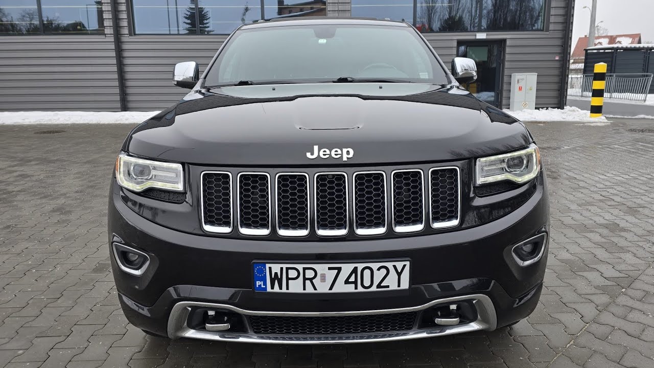 Jeep Grand Cherokee WK2 2015r. 3.6 286 KM 4x4 Overland $$$ - Video Prezentacja !!!