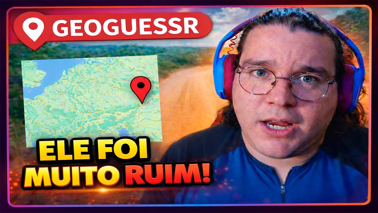 OLHA O QUE ELE FEZ  nessa partida !!! | geoguessr