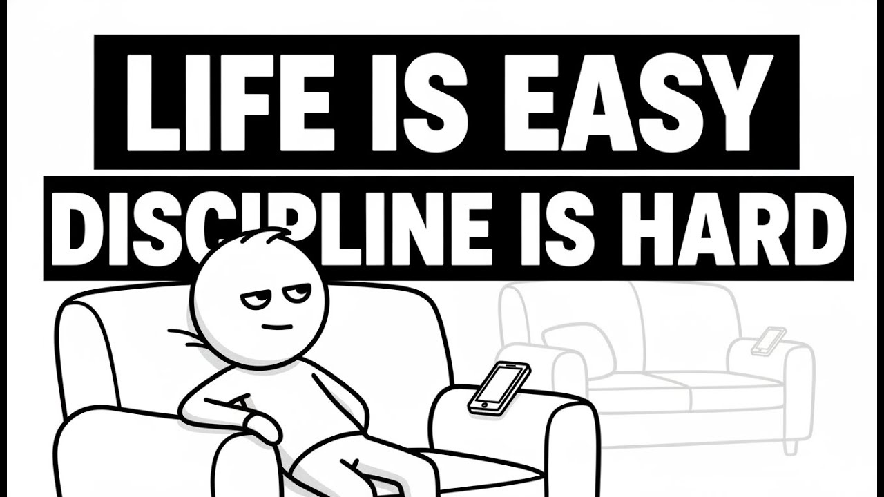 Why Discipline Feels Hard When Your Life Is Easy