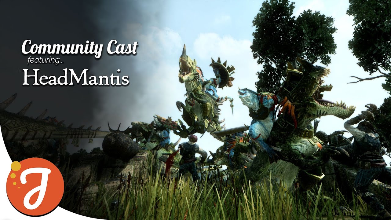 Wall Of Cannons feat. HeadMantis | Lizardmen Vs Vampire Coast | Total War: WARHAMMER II