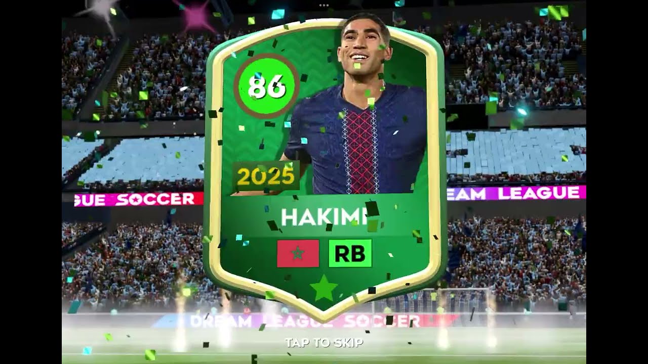 Packing TOTY Hakimi AND Maxing to 96 OVR!
