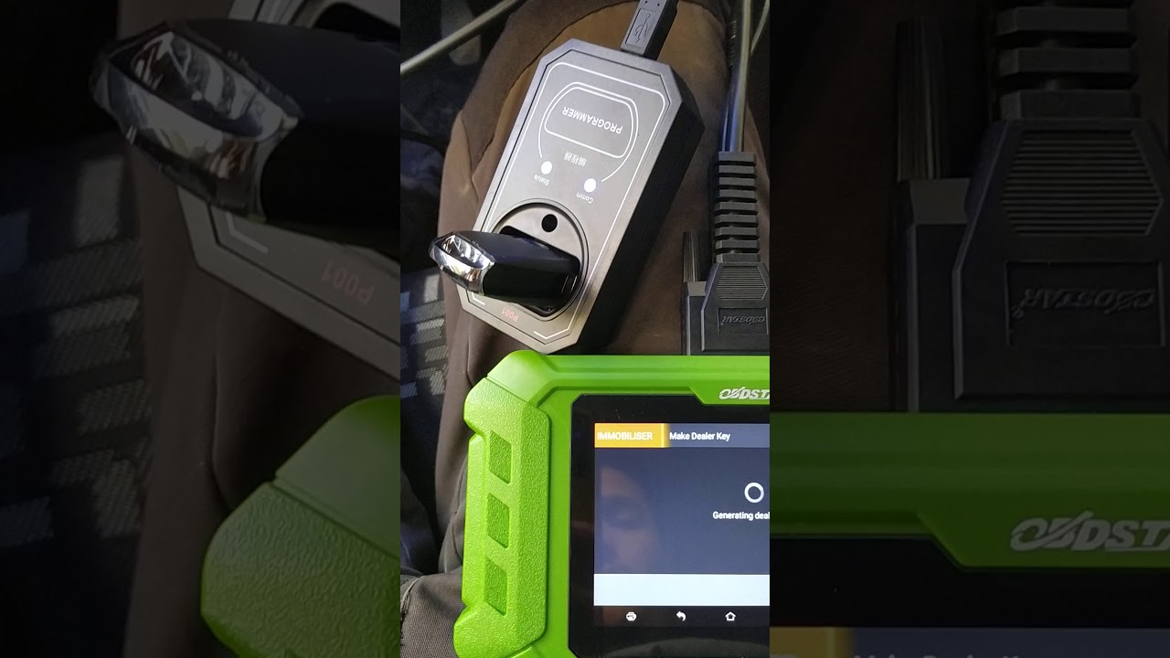 obdstar Key Mastar 5 program Key fiat fiorino