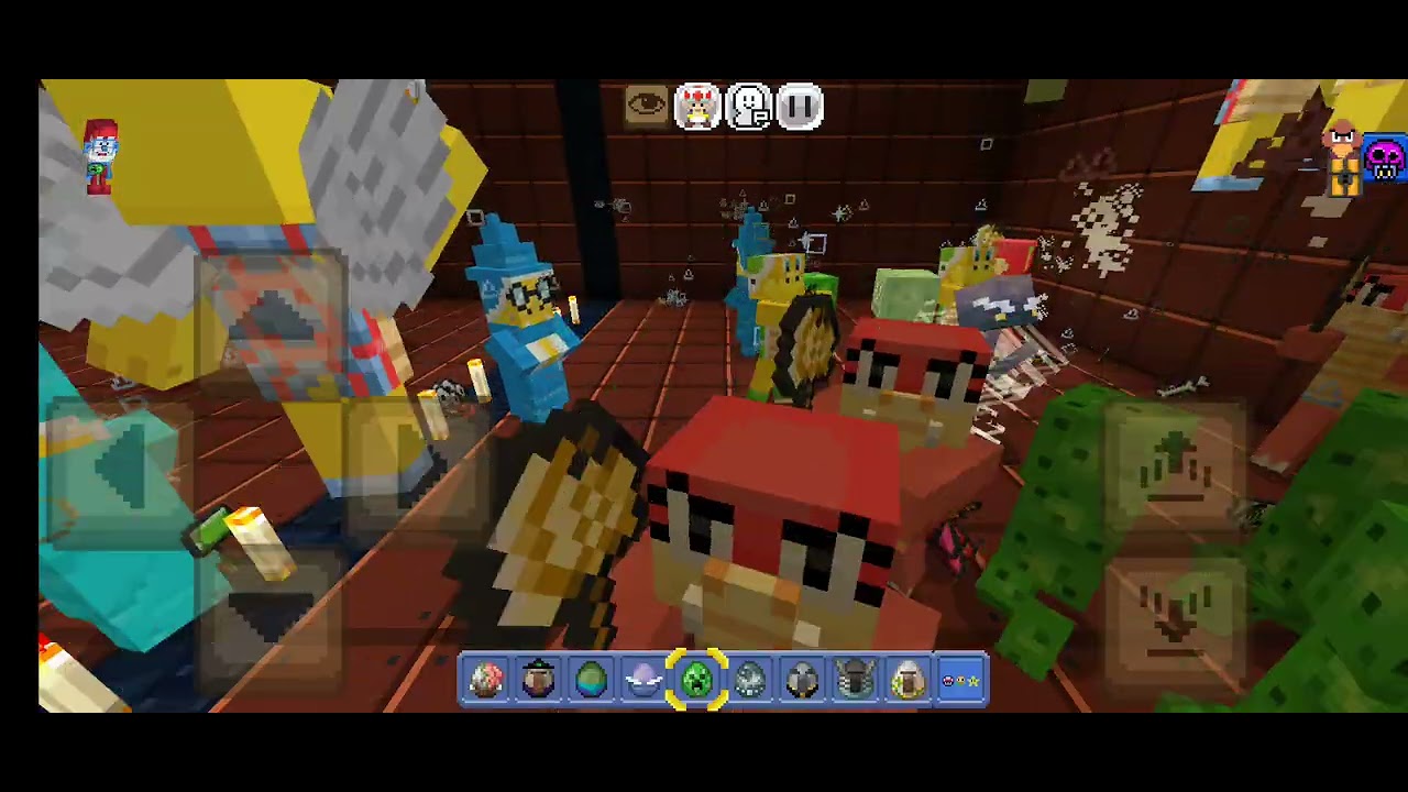 Minecraft mob battle 