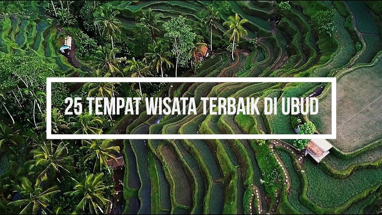 25 TEMPAT WISATA TERBAIK DI UBUD BALI - 25 HOLIDAY DESTINATION IN UBUD BALI