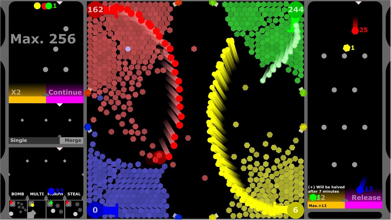 Multiply or Release Core Destruction 4 - Attack and Defend