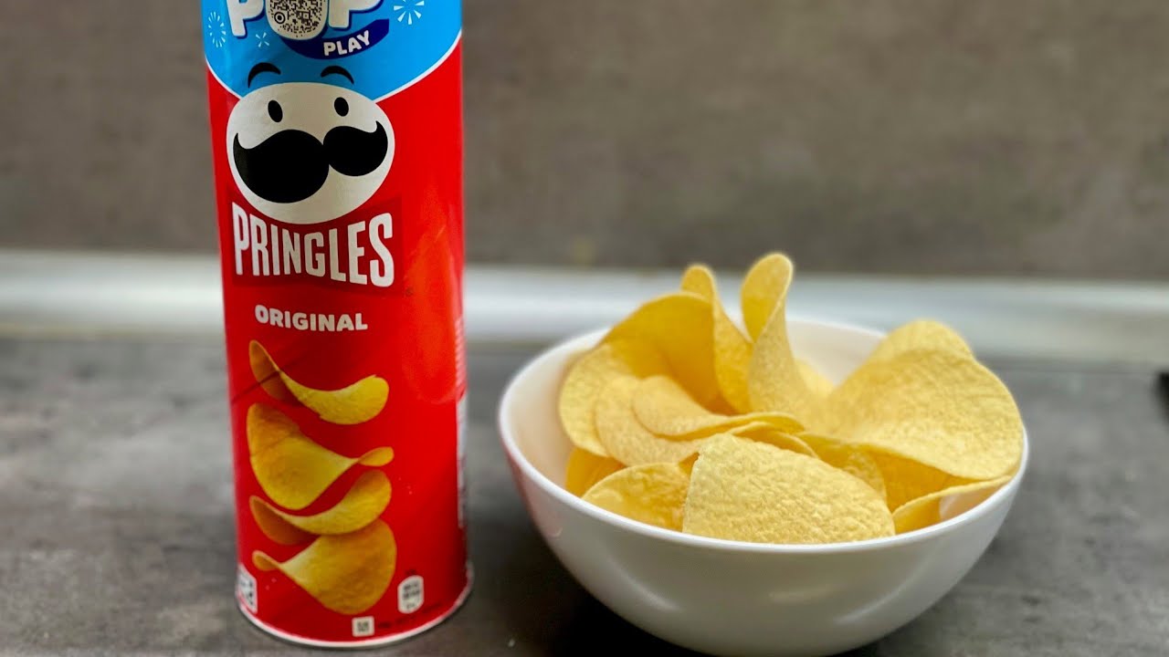 How Pringles Potato Chips are Made || The Process are of Makeing Potato Chips || 