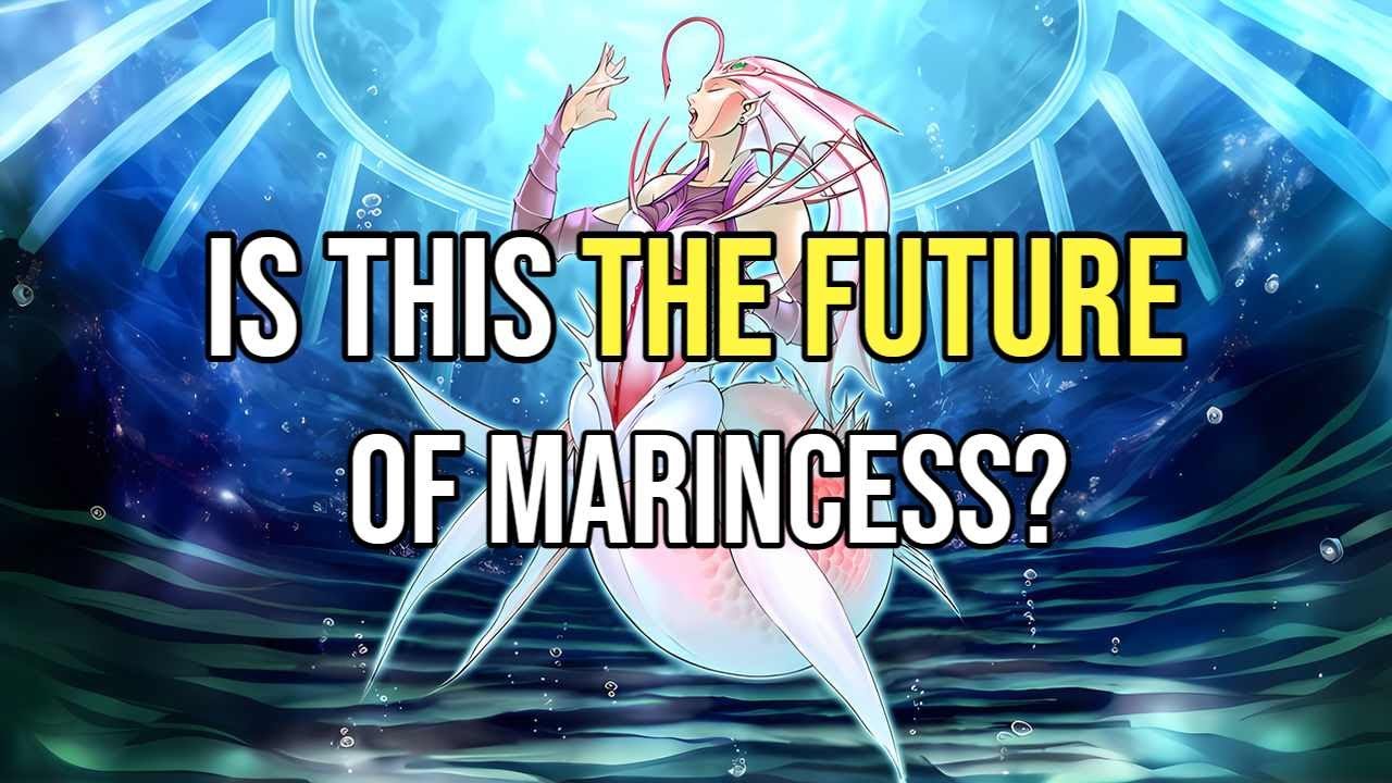 MERMAIL MARINCESS COMBO! Is This the Future of Marincess? | Yu-Gi-Oh! Marincess Combos