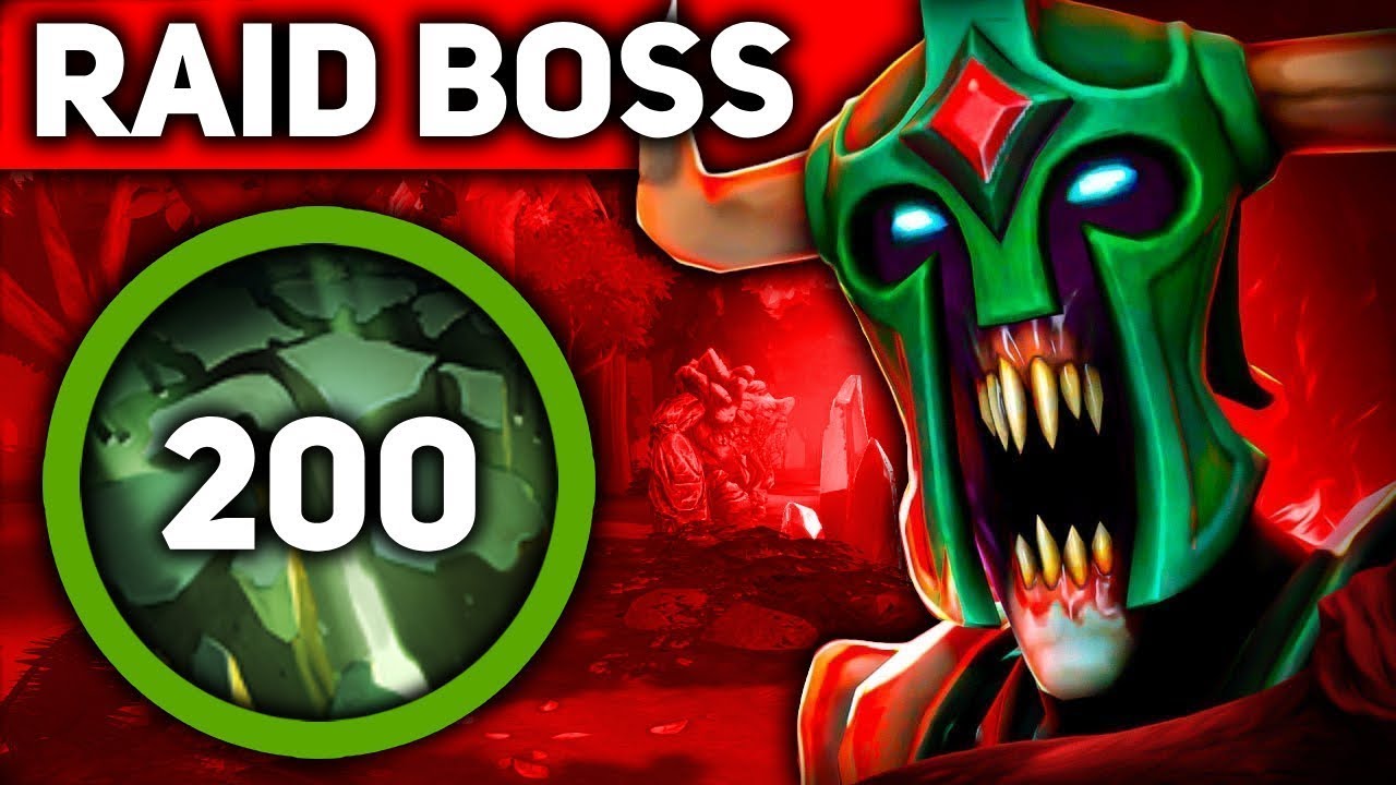 +15000 HP Undying 29 Kills 🔥🔥🔥Raid Boss Unkillable | Dota 2 Gameplay