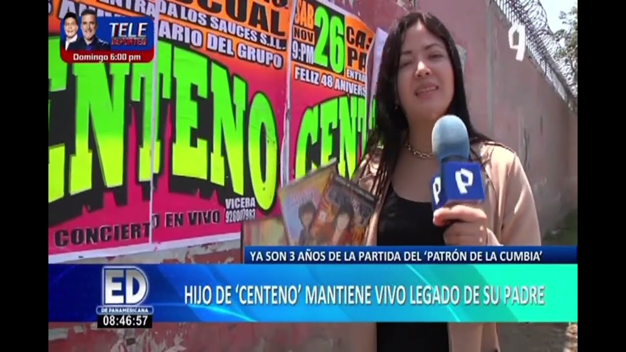 Carlos Ramírez Jr. Homenaje al Patrón de la cumbia 